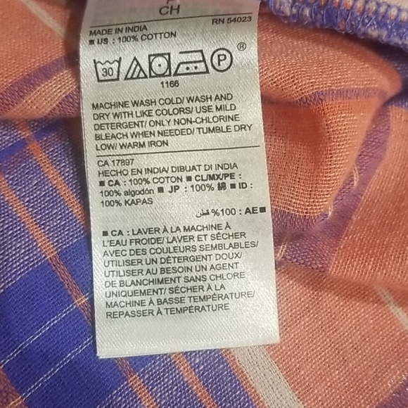 Old Navy Oversized Button Up - SZ S - Picture 6 of 6